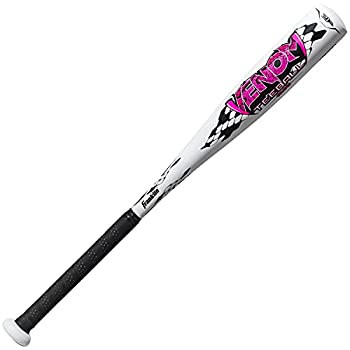 【中古】【輸入品・未使用】(25 inch380ml (-12)%カンマ% White) - Franklin Sports Venom Aluminium Official Youth Tee Ball Bat - USA Regulation Approved - Perfect for S