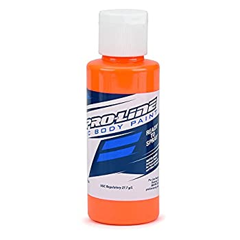 【中古】【輸入品・未使用】Pro-line Racing RCボディペイント 蛍光オレンジ PRO632801