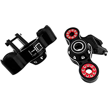 【中古】【輸入品・未使用】Hot Racing NRO21M01 アルミステアリングブロック HDベアリング付き - Fazon Bigrock Nero｜スカイマーケットプラス