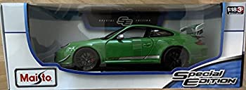 【中古】【輸入品・未使用】Maisto ポルシェ911 GT3 RS 4.0 ブルー 1/18 カーモデル Bburago｜スカイマーケットプラス