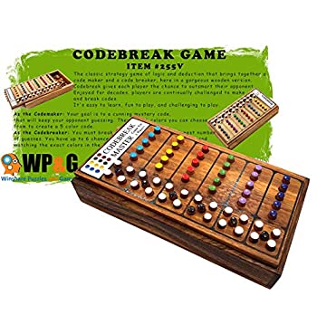 【中古】【輸入品・未使用】Codebreak ゲーム トップストラテジー 木製ボードゲーム 12歳以上 大人用｜スカイマーケットプラス