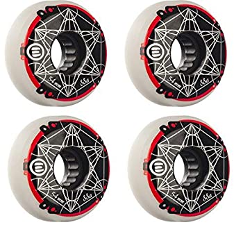 【中古】【インポート品・未当て嵌める】Eulogy Aggressive Wheels 54?粍 Metatron正六面体88?A 4-pk
