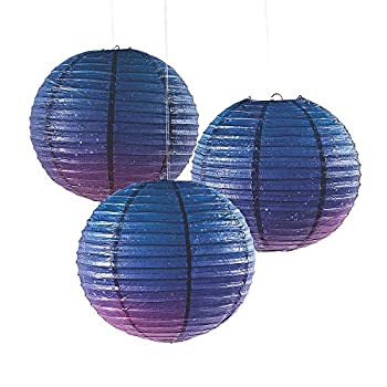 【中古】【輸入品・未使用】Fun Express 銀河プリントペーパーランタン 誕生日 パーティー装飾 吊り下げ装飾 ランタン 誕生日 3個 12,760円