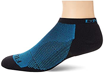 【中古】【輸入品・未使用】Thorlos Experia Xfcu Fierce 薄手クッション ランニング ローカットソックス US サイズ: Medium カラー: ブルー