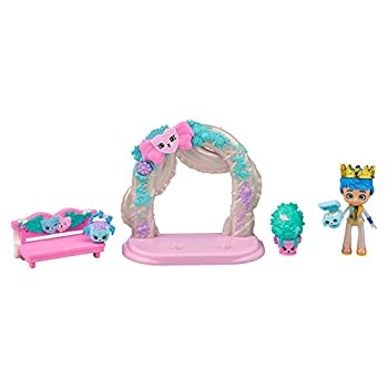 【中古】【輸入品・未使用】ショップキンス ハッピープレイスズ ロイヤルウェディングシーン 57746｜スカイマーケットプラス