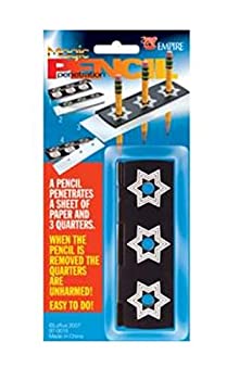 【中古】【輸入品・未使用】Loftus International Empire Magic Pencil Penetrations Magic Trick by Loftus International｜スカイマーケットプラス