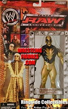 【中古】【輸入品・未使用】Goldust Raw Tenth Anniversary Figure WWE WWF