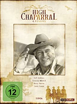 【中古】【輸入品・未使用】The High Chaparral (Season 4) - 5-DVD Box Set ( The High Chaparral - Season Four ) [ NON-USA FORMAT%カンマ% PAL%カンマ% Reg.2 Import - German|スカイマーケットプラス