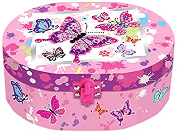【中古】【輸入品・未使用】Hot Focus Paradise Oval Shaped Musical Jewellery Box|スカイマーケットプラス