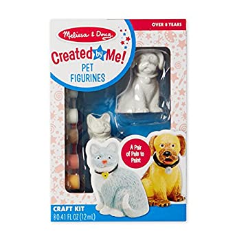 【中古】【輸入品・未使用】Melissa & Doug decorate-your-own Pet Figurinesクラフトキット???ペイントA猫と犬｜スカイマーケットプラス 8,960円