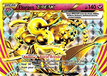 【中古】【輸入品・未使用】Pokemon - Florges-BREAK (104/162) - XY BREAKthrough