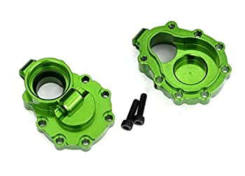 【中古】【輸入品・未使用】Traxxas TRA8253G - ポータルハウジング インナー(後部) 6061-T6 アルミニウム (グリーンアルマイト) (2) / 2.5x10 CS (2)｜スカイマーケットプラス 15,917円