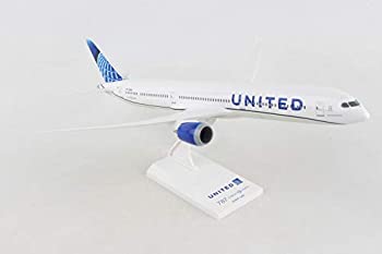 【中古】【輸入品・未使用】SKYMARKS 1/200 ユナイテッド航空 B787-10 N12010 スタンド付き｜スカイマーケットプラス