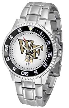 【中古】【輸入品・未使用】Wake Forest Demon Deacons コンペティターウォッチ メタルバンド