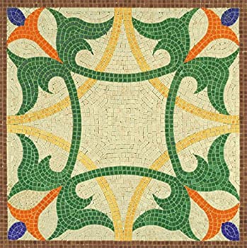 【中古】【輸入品・未使用】セラミックモデル???モザイク???エナメルセラミック???Geometrical Shape 1|スカイマーケットプラス