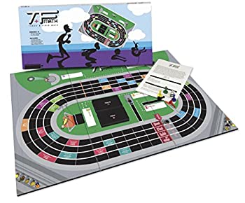 【中古】【輸入品・未使用】American Educational Track and Field Math Board Game|スカイマーケットプラス
