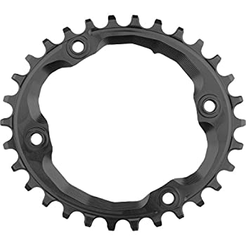 【中古】【輸入品・未使用】Absolute Black(アブソリュートブラック)OV96XTR/34BK Ovalチェーンリング XTR M9000用 34T NW ブラック