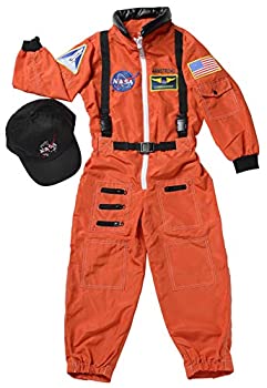 【中古】【輸入品・未使用】Aeromax Personalized Jr. Astronaut Suit with Embroidered Cap and NASA Patches%ｶﾝﾏ% Orange%ｶﾝﾏ% Size 6/8 141［並行輸入］｜スカイマーケットプラス