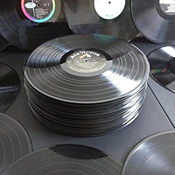 【中古】【輸入品・未使用】12インチ 33RPM LPレコード 15枚 アート&クラフト装飾 パーティーアートワーク