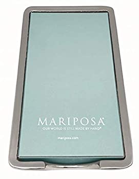 【中古】【輸入品・未使用】Mariposa シグネチャー アルミニウム ゲスト タオル (ホルダー) ボックス インサート付き