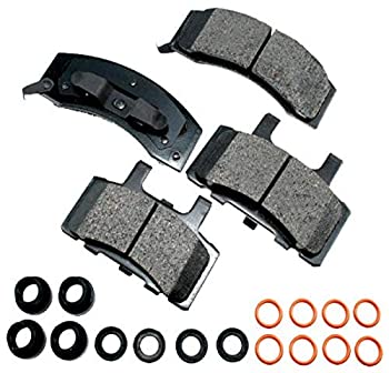【中古】【輸入品・未使用】Akebono ACT370 ブレーキパッドキット｜スカイマーケットプラス