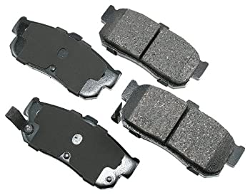 【中古】【輸入品・未使用】Akebono ACT540 ブレーキパッドキット