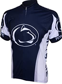 【中古】【輸入品・未使用】アドレナリンプロモーションPenn Stateサイクリングジャージー、ブルー|スカイマーケットプラス