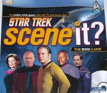 【中古】【輸入品・未使用】Star Trek Scene It Game With DVD Trivia Questions Space｜スカイマーケットプラス