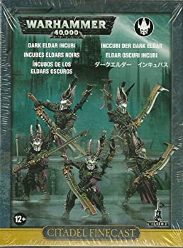 【中古】【輸入品・未使用】Warhammer 40000 Dark Eldar Incubi - Finecast|スカイマーケットプラス