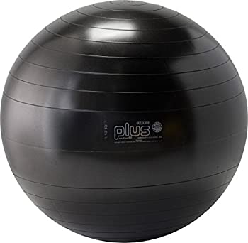 【中古】【輸入品・未使用】Gymnic Plus Burst-Resistant Exercise Ball%カンマ% Black (65 cm) by Gymnic|スカイマーケットプラス