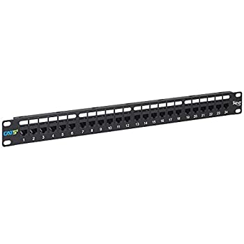 【中古】【輸入品・未使用】PATCH PANEL%ｶﾝﾏ%CAT 5e%ｶﾝﾏ% FEED-THRU 24-P%ｶﾝﾏ%1RMS