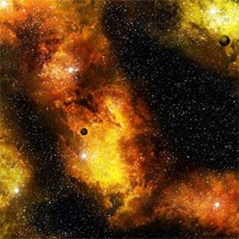 【中古】【輸入品・未使用】Fiery Nebula Space Mat%ｶﾝﾏ% 36 x 36