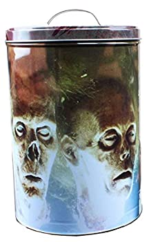 【中古】【輸入品・未使用】Underground Toys Walking Dead The Governor 's Victim Cookie Jar 8.5?%ﾀﾞﾌﾞﾙｸｫｰﾃ% Tall Metal Tinデザイン
