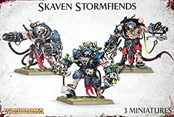 【中古】【輸入品・未使用】Skaven Stormfiends