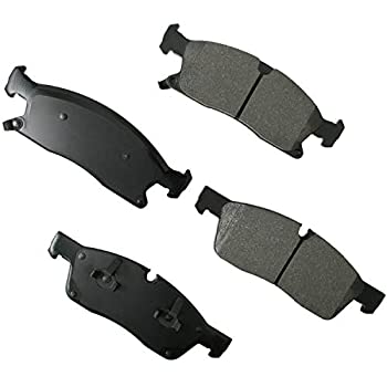 【中古】【輸入品・未使用】Akebono ACT1629A ブレーキパッドキット