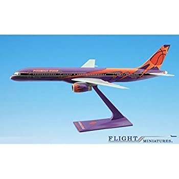 【中古】【輸入品・未使用】America West 757-200 飛行機ミニチュアモデル プラスチック スナップフィット 1:200 #ABO-75720H-601｜スカイマーケットプラス