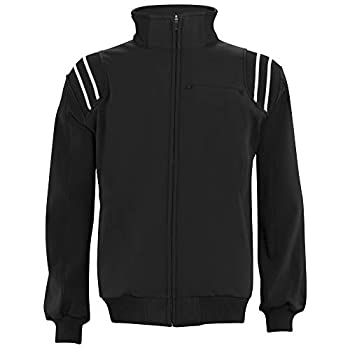 【中古】【輸入品・未使用】ADAMS USA ADMBB330-XL-BKWH アンパイア 防寒ユニフォームジャケット ブラック/ホワイト XL