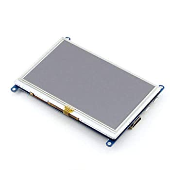 【中古】【インポート品・未当て嵌める】WaveShare 5in HDMI LCD (B) (10737)