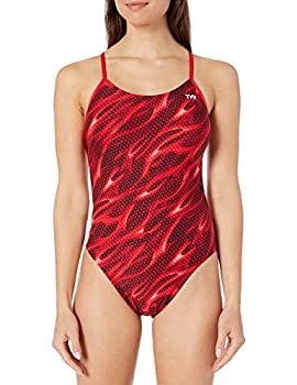 【中古】【インポート品・未当て嵌める】TYR レディース ロバート・エドワード・リー基準打数 カットアウト 24 赤いこと