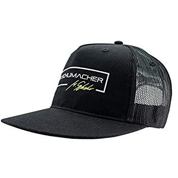【中古】【輸入品・未使用】【Mick Schumacher】ミック・シューマッハ MICK シリーズ1 フラット キャップ ブラック MKS-19-002
