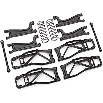 【中古】【輸入品・未使用】Traxxas ブラック WideMaxx サスペンションキット TRA8995