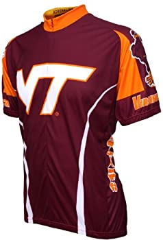 【中古】【輸入品・未使用】NCAA Virginia Tech Hokies Cycling Jersey｜スカイマーケットプラス