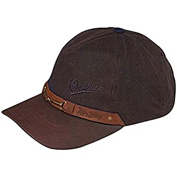 【中古】【輸入品・未使用】Outback Trading Equestrianキャップ