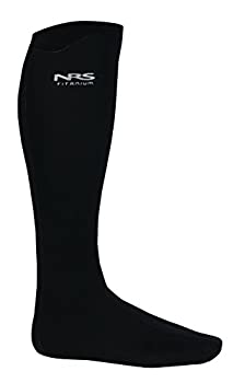 【中古】【インポート品・未当て嵌める】NRS Boundary 靴下 HydroCuff付き添い人 L 黒いこと