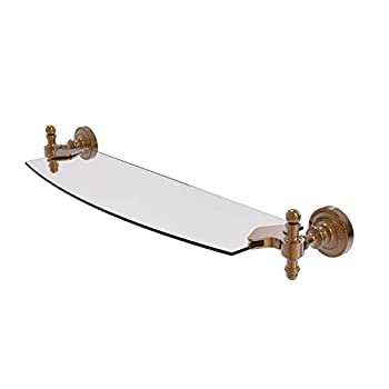 【中古】【輸入品・未使用】Retro Dot 18 Inch Glass Shelf - RD-33/18-BBR|スカイマーケットプラス