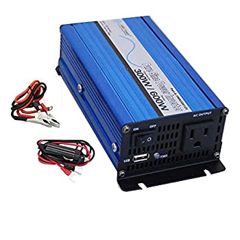 【中古】【インポート品・未当て嵌める】有線テレビ付き添い人AIMSワット数PWRI30024S 300W 24Vピュアサインワット数インバータ