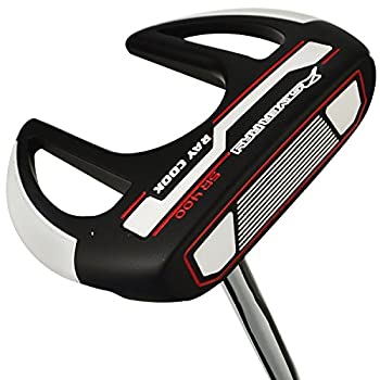 【中古】【輸入品・未使用】RayCook Silver Ray SR400 レイクック シルバーレイ パター USA直輸入品 35inc