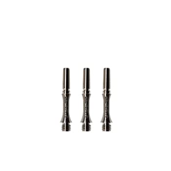【中古】【輸入品・未使用】コスモダーツ フィットシャフト メタル チタニウム シャフト チタン スピン ロック1