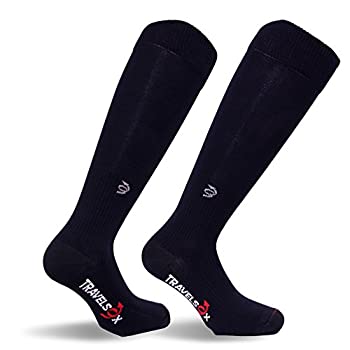 【中古】【輸入品・未使用】Travelsox トラベルグラジュエーテッドコンプレッション&ウォーキングソックス 冷却チャンネル 足底アーチサポート TSC1000HC ペア M ブルー 16,694円