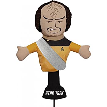 【中古】【輸入品・未使用】Creative Covers for Golf Star Trek Klingon Club Head Covers画像